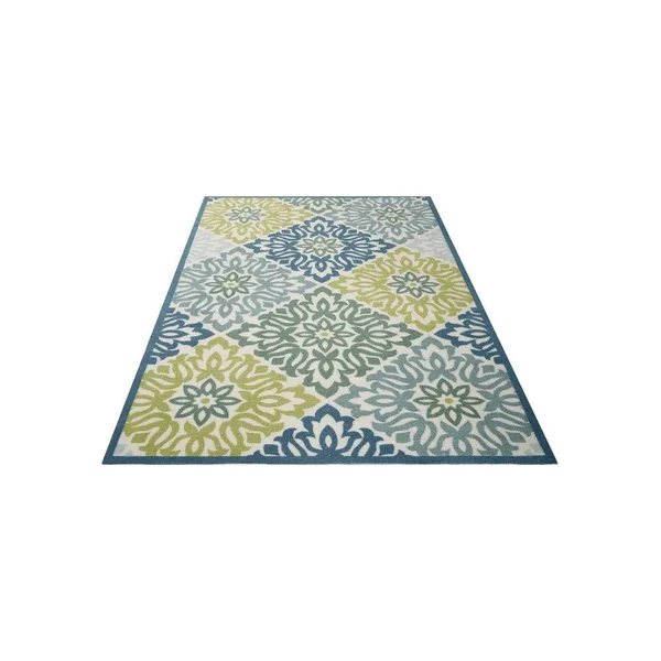 Copper Grove Perth Indoor/ Outdoor Area Rug - 2&3x22 x 8& Runner - Marine