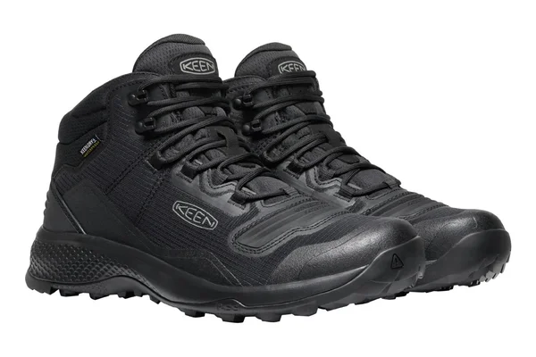 Keen Men's Waterproof Tempo Flex Boot Size 7 - in Triple Black