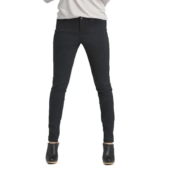 Prana Women's Briann Pant - 6 Short - Black