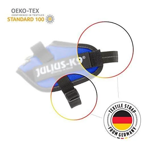 Julius-K9 IDC-Power Harness, British Flag, Size: 4/96-138 cm/38-54.5x22