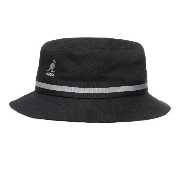 Kangol Stripe Lahinch Bucket Hat - Black - S - Men