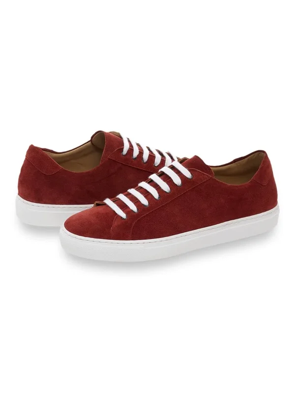 Men's Shoe - in Brick, Paul Fredrick