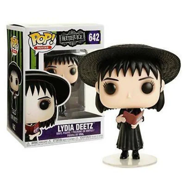 Pop! Movies #642: Beetlejuice: Lydia Deetz (with Handbook) Box Lunch