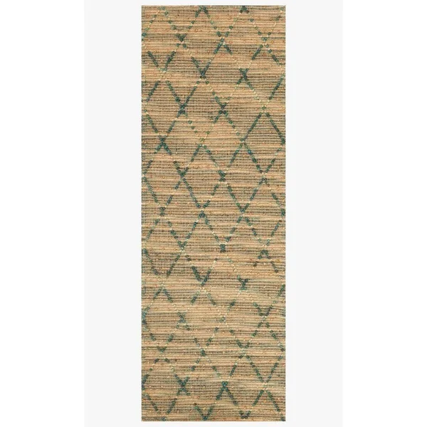 Loloi Beacon BU-03 5& x 7&6x22 Navy Rug