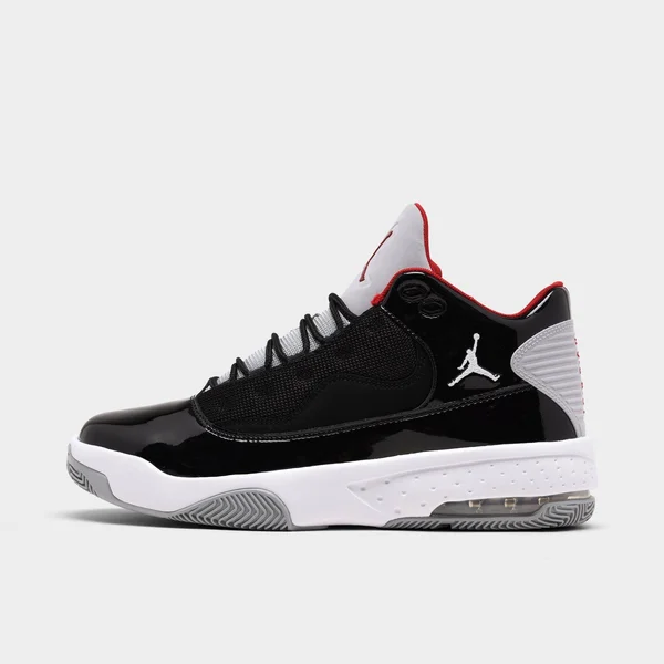 Jordan Max Aura 2 Black Men's Shoes, Size: 9.5