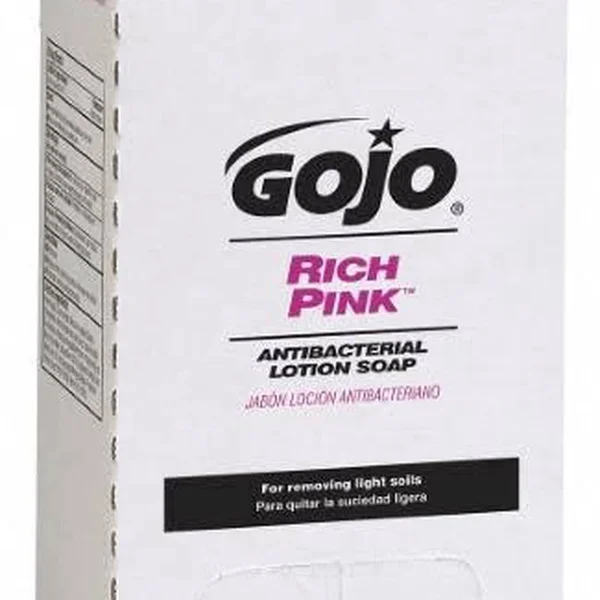 Gojo Floral Liquid Hand Soap, 2000ml Cartridge, TDX, 4 Pk 2000ml Pink 7220-04, Size: Small