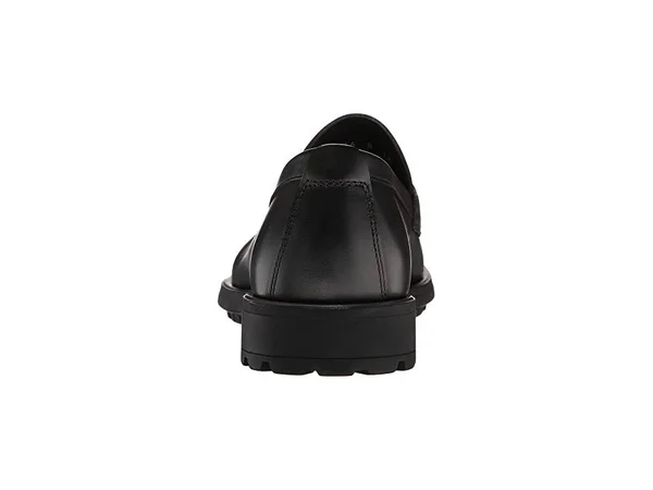 Salvatore Ferragamo Men's David Gancini Bit Leather Loafers - Black - Size 13