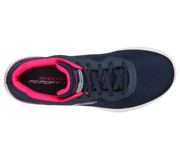 Skechers Skech-Air Dynamight - Radiant Choice Navy, Pink - Size 10.0