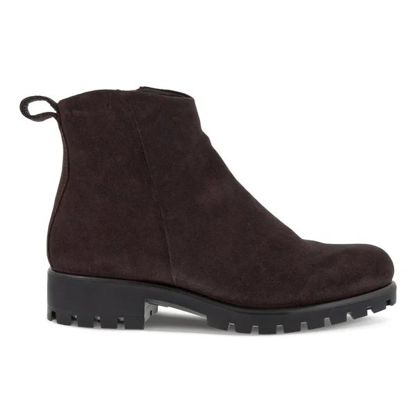 Ecco Modtray Womens Ankle Boot Size 9 Shale