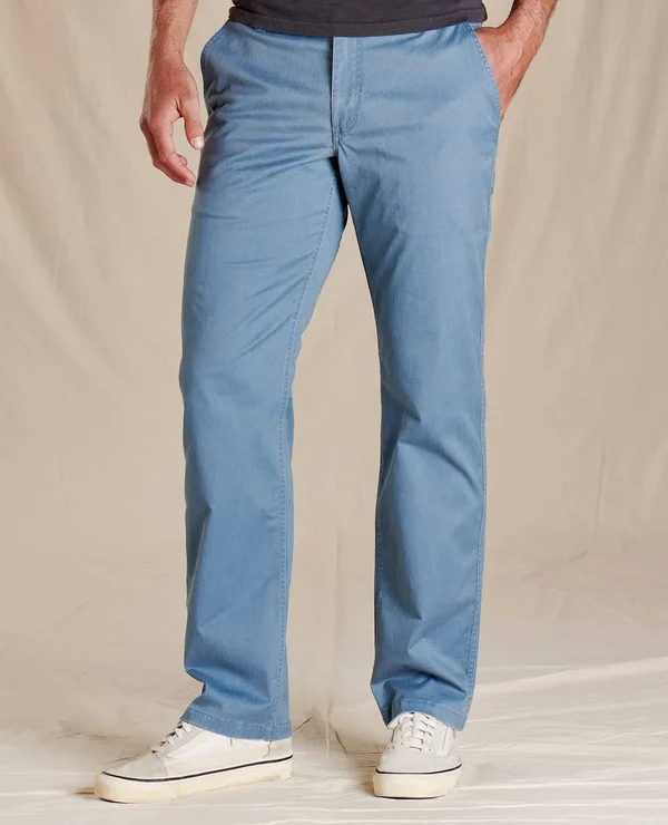 Toad & Co Mission Ridge Pant - 36 - 34in - Twine - Men's Pants