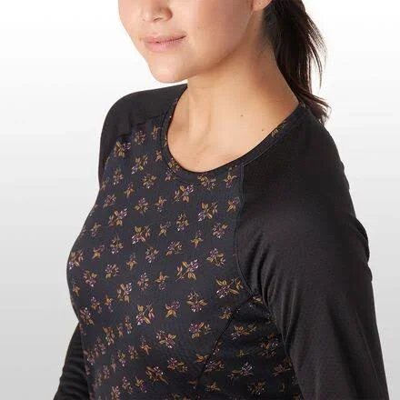 Patagonia Capilene Midweight Crew Top - Women's Clover/Black, Xxs
