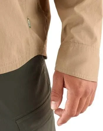 Rei Co-op Men's Sahara Solid Long-Sleeve Shirt Brown XL