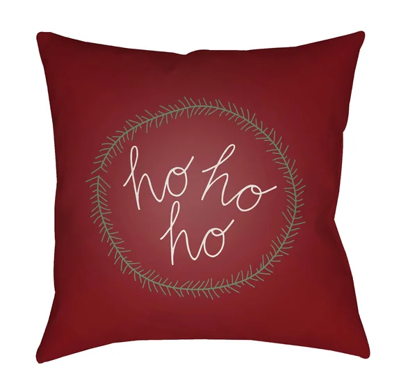 Surya Hohoho Throw Pillow Hdy033-2020