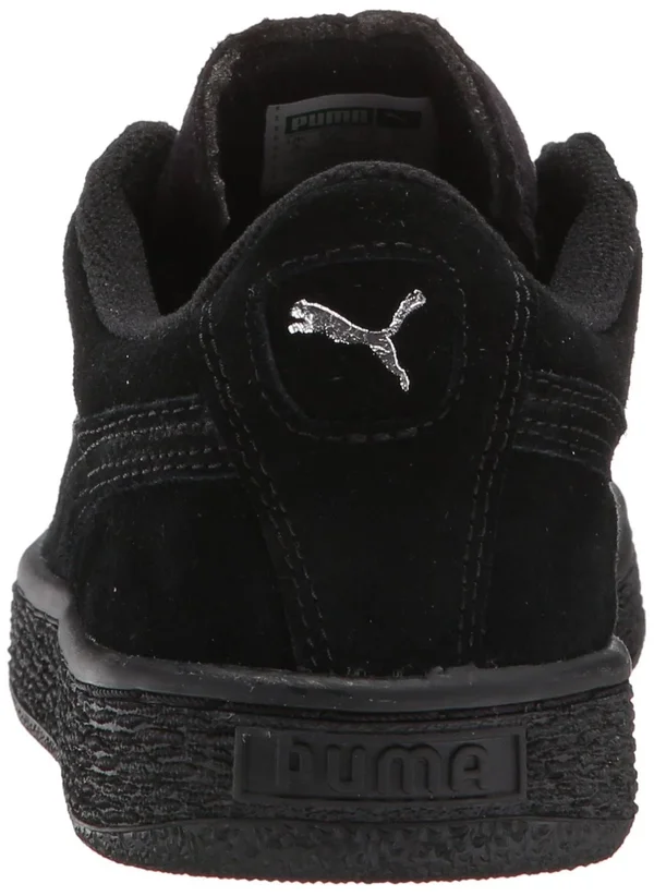 Puma Suede Jr (black/puma Silver)