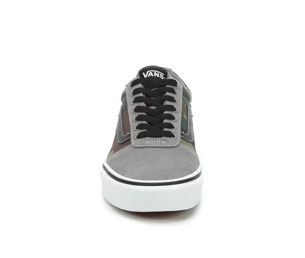 Vans Ward Men's Skate Shoes, Size: 8, Med Grey
