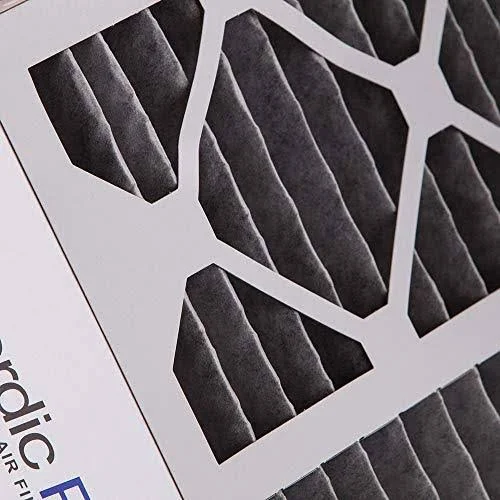 Nordic Pure 20x20x5HPM12C-2 Honeywell Replacement Pleated MERV 12 Plus Carbon