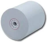 3 in x 165 ft 3 in x 150 ft 1-Ply Bond Paper (50 rolls/case) Wholesale, Light Blue, POSPaper ZB3150BL