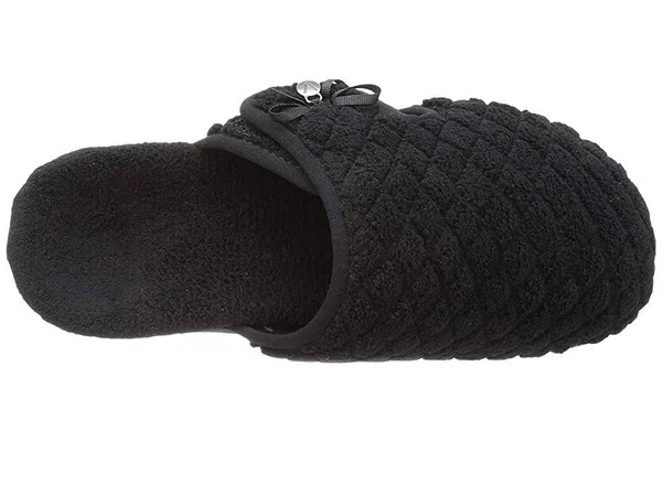 Vionic Adilyn Women's Orthotic Support Slippers Black - 10