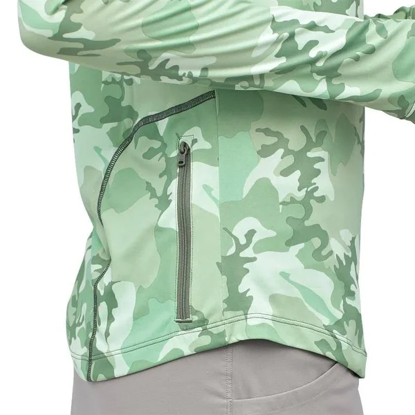 Patagonia Tropic Comfort Hoody - Women's Tail Rise: White, Large