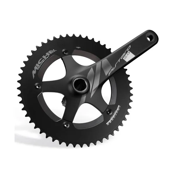 Miche Pistard 2.0 Crankset 165mm Silver 50T.