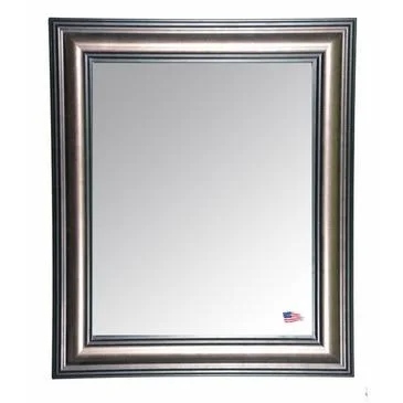 Rayne Mirrors Stepped Vintage Wall Mirror - V007MS