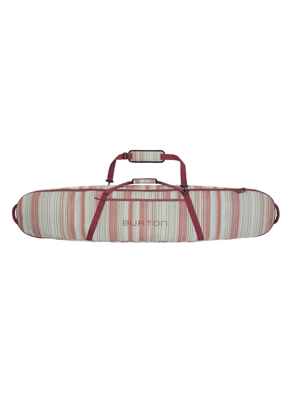 Burton Gig Bag Aqua Gray Revel Stripe Print - 166cm