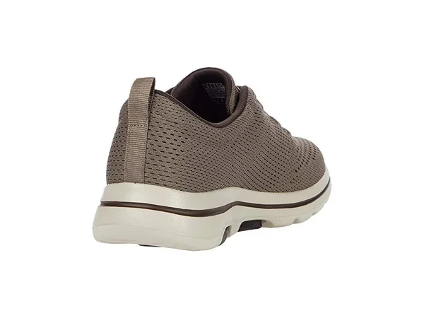 Skechers Men's GOwalk 5 - Warwick Walking Shoes, Khaki, 9.5