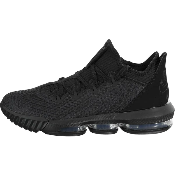 Nike Men's Lebron 16 Low Basketball Shoes - Size: 10, Black