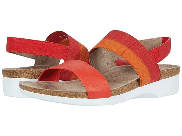 Munro Women's Pisces - Melon Combo Size: 6 W