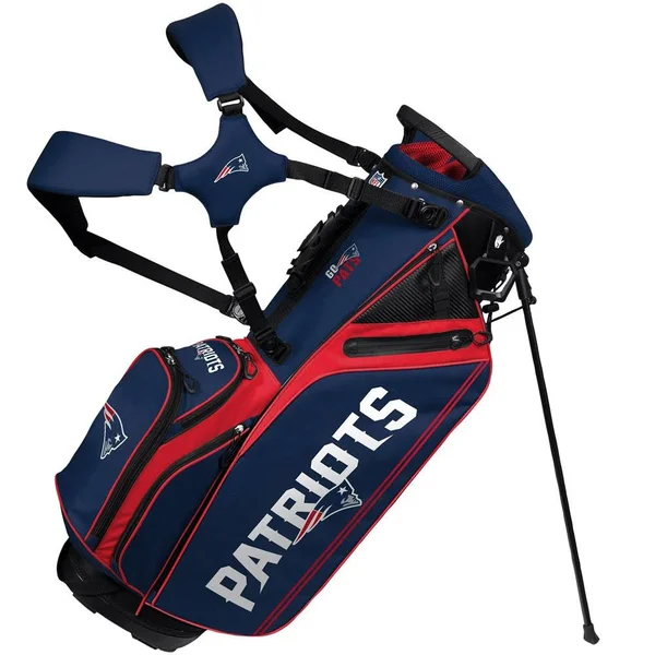 Team Effort Green Bay Packers Caddie Carry Hybrid Golf Bag