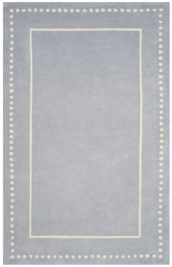 Safavieh Bella Light Blue/Ivory 5 ft. x 8 ft. Area Rug