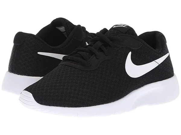 Nike Boys& Youth Boys Tanjun Sneakers - Black/White - 4m Infant
