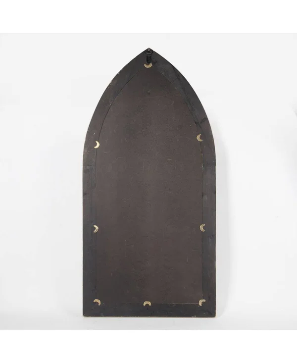 Luxen Home Cathedral Window Wall Mirror