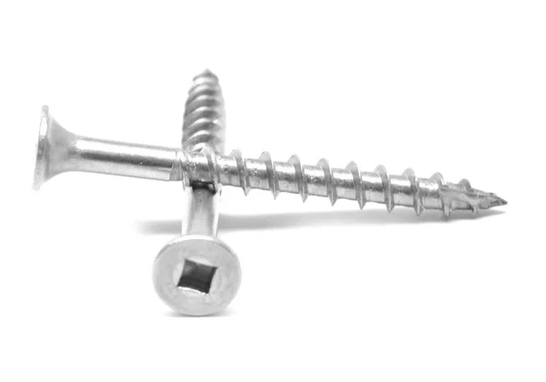 #14-7 x 2 1/2x22 Deck Screw Square Drive Bugle Head Type 17 Point Stainless Steel 18-8