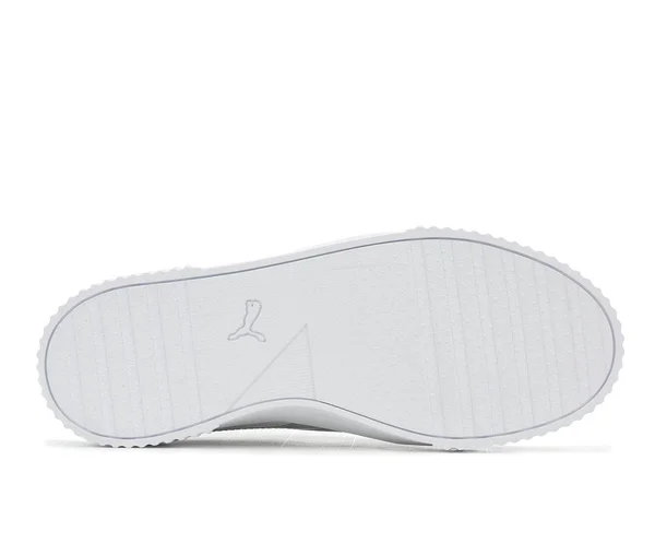 Puma Carina Iridescent 7.5 Women's White