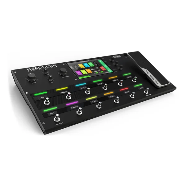 Headrush Pedalboard - Guitar Multi-Effects Processor with Touch Display