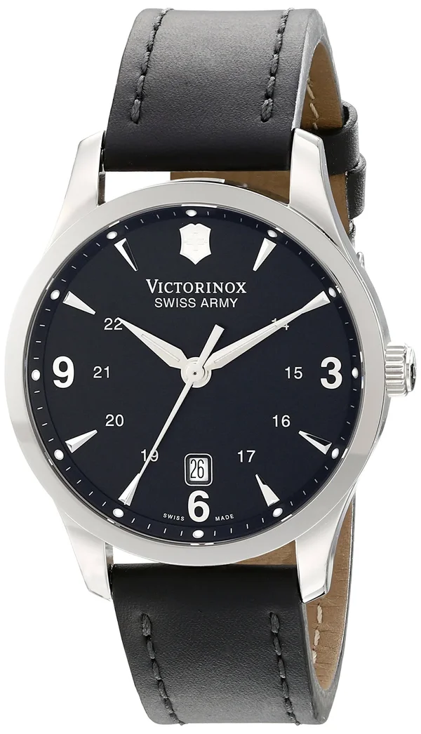 Victorinox Swiss Army Alliance Black Dial Men's Watch 241474