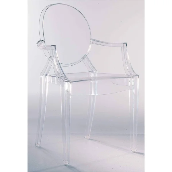 Kartell - Louis Ghost Smoke Grey
