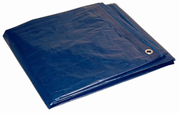30& x 60& Dry Top Blue Full Size 7-mil Poly Tarp Item #030600