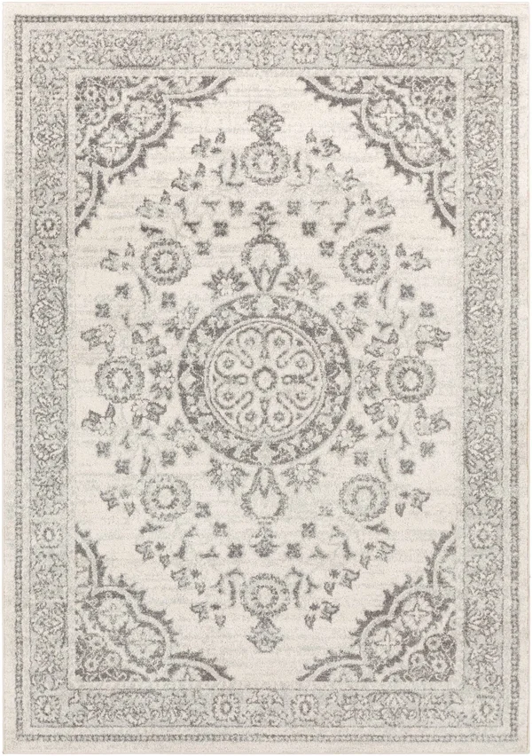 Surya Sunderland SUN-2317 Medium Gray Area Rug 7&10x22 x 10&3x22