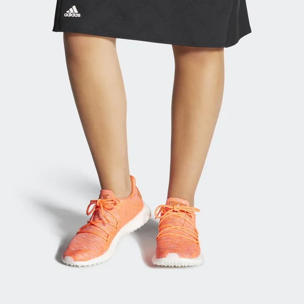 Adidas Women's Crossknit DPR Red Golf Shoes, Size 10