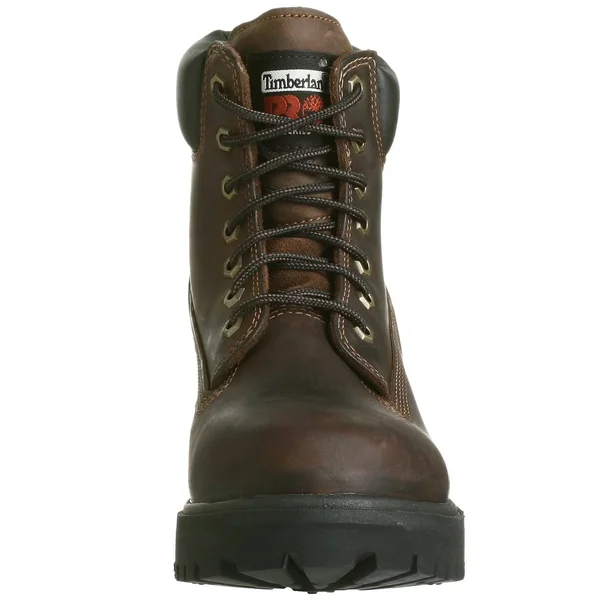 Men's Timberland Pro Direct Attach 6 inch Soft Toe Boot, Size: 11.5, Brown