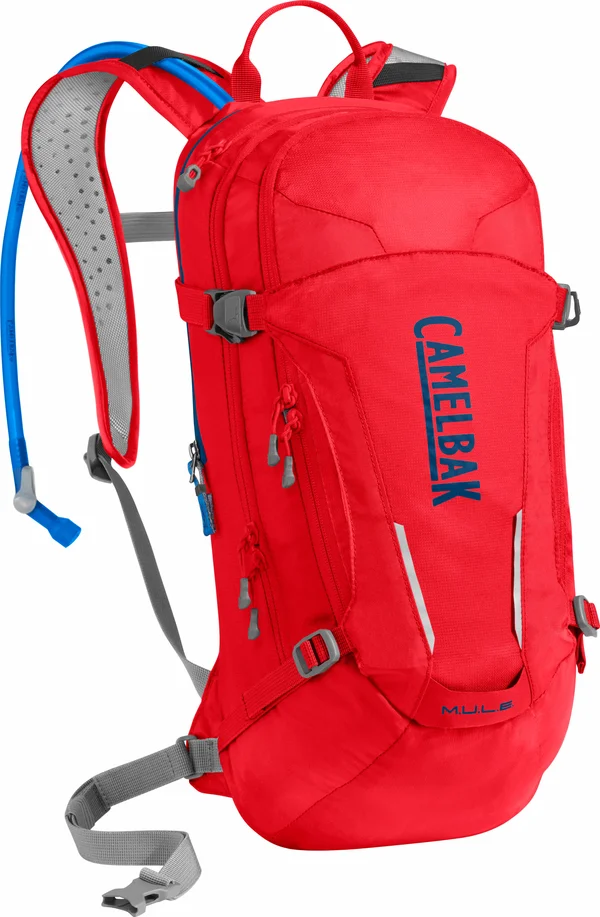 CamelBak - M.U.L.E. Hydration Pack - Racing Red Pitch Blue