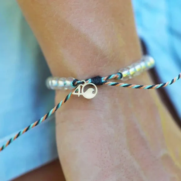 Plankton Beaded Bracelet - 4ocean Plankton - Eco Friendly Sustainable Gifts Recycled Beaded Bracelets Save The Ocean Beach Clean