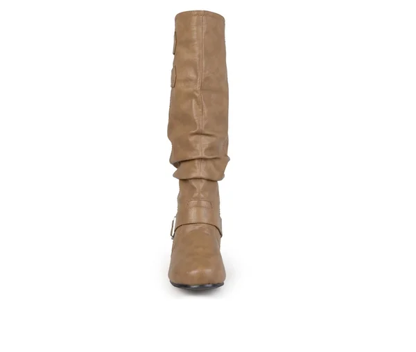 Journee Collection Women's Tiffany Boot - Taupe