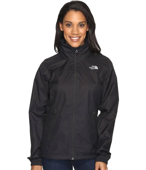 The North Face Women & S Resolve Plus Jacket - TNF Black