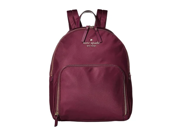 Kate Spade New York Watson Lane Hartley Nylon Backpack Sangria