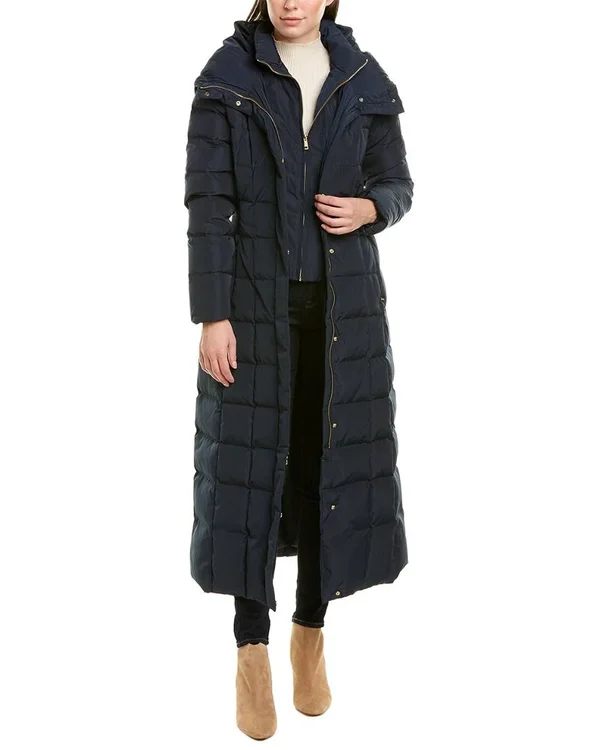 Cole Haan Signature Quilted Down Coat