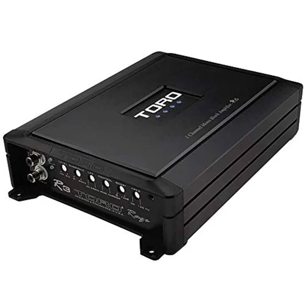 Toro Audio R3 - 1500 Watt Max - 1 Ohm Stable Monoblock Car Amplifier