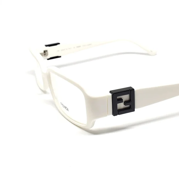 Fendi RX Eyeglasses White Flex Hinges f880 108 54 15 135